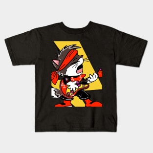 SIMBA ROCKING Kids T-Shirt